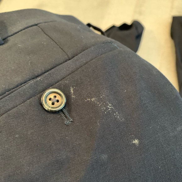 Men’s Ralph Lauren dress pants navy 40W x 30L - Picture 5 of 5